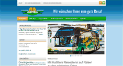 Desktop Screenshot of hutfilters-reisedienst.de